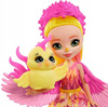 Barbie Enchantimals Lalka+zwierz.domowe FNH22 Falon Phoenix & Sunrise GYJ04
