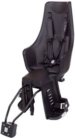 Bobike Fotelik Rowerowy Exclusive Maxi Plus Led 1p Rama Urban Black