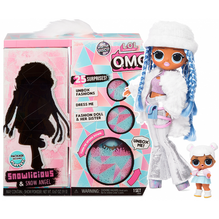 L.O.L. Lol Laleczka Surprise OMG Winter Disco Snowlicious
