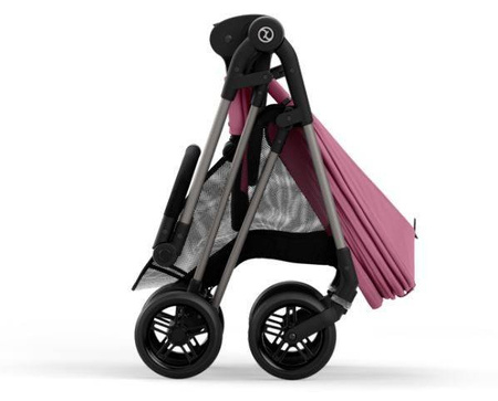 Cybex Melio 2.0 Wózek Głęboko-Spacerowy 2w1 Magnolia Pink