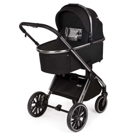 Adamex Spark Onyx Wózek Głęboko-Spacerowy Carbon 4