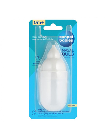 Canpol Babies Silikonowa Gruszka do Nosa