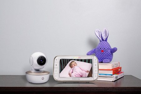 Motorola Niania Elektroniczna MBP 855 Connect