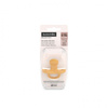 Suavinex SX Pro All Silicone Smoczek Silikonowy Anatomiczny 6-18m Colour Essence Musztardowy
