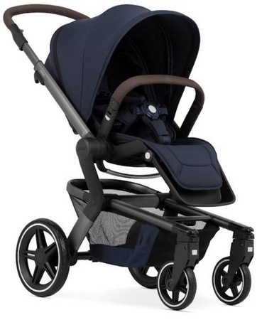 Joolz Hub + Wózek Głęboko-Spacerowy 2w1 Navy Blue