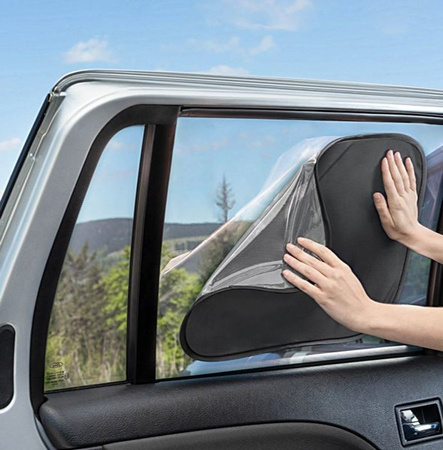 REER Przeciwsłoneczna Osłonka Statyczna UV50+ 2szt