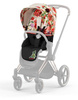Cybex Cybex Priam 4.0 + Fotelik Samochodowy Cloud T 0-13kg Spring Blossom Light