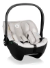 Lionelo Moxie i-Size - fotelik samochodowy dla niemowląt 0-13 kg Beige Sand