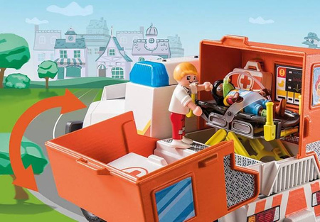 Playmobil 70916 Duck On Call Ambulans Pogotowia Ratunkowego