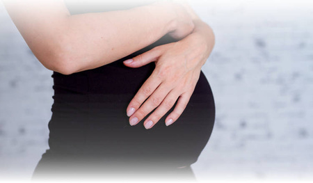 Medela Pas Ciążowy XL Czarny