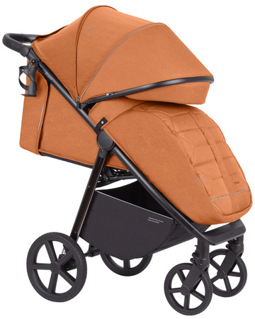 Carrello Bravo Plus 2024 Wózek Spacerowy Tango Orange