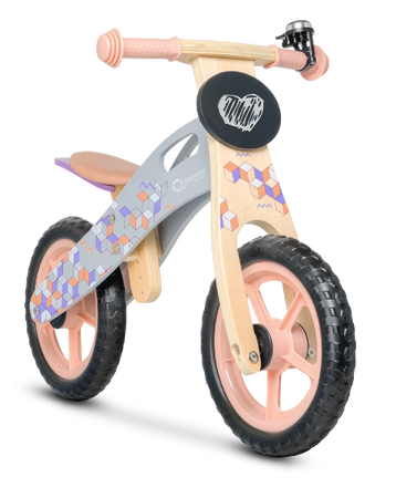 Lionelo Casper Rowerek Biegowy Pink