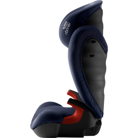 Britax Romer Kid II Fotelik Samochodowy 15-36kg Moonlight Blue - Czarna Skorupa