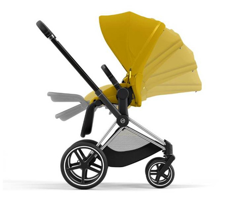 Cybex Priam 4.0 Wózek Spacerowy Mustard Yellow