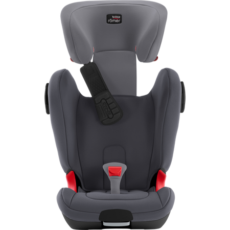 Britax Romer Kidfix II Xp Sict Fotelik Samochodowy 15-36kg Storm Grey - Czarna Skorupa