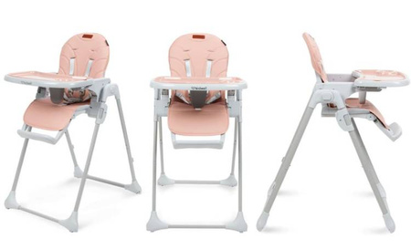 Kidwell Beno Krzesełko do Karmienia Pink
