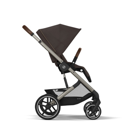 Cybex Balios S Lux 2.0 Wózek Spacerowy Chocolate Brown