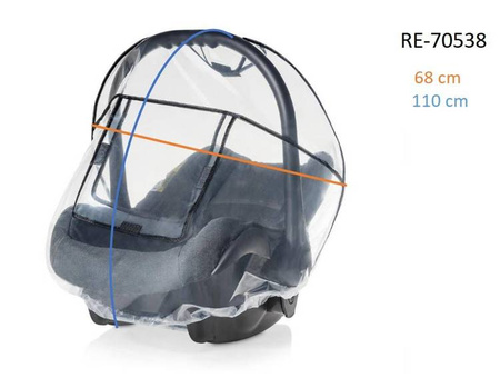 Reer Folia Przeciwdeszczowa Na Fotelik Samochodowy