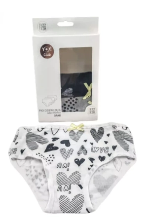 Yoclub! Figi Dziewczęce 122-128