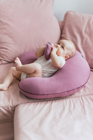 Poofi Poduszka Do Karmienia Organic Herbaciana Róża PF 615