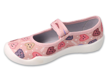 Befado Balerinki 114X54413000A01 Dziewczęce Blanca Rozmiar 30