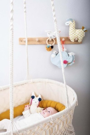 Kikadu Kołyska Podwieszana Ecru