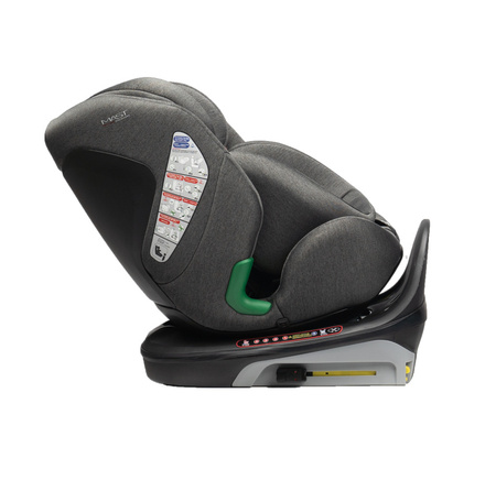 Mast Swiss Design M.Rox Obrotowy Fotelik Samochodowy Volcanic Ash