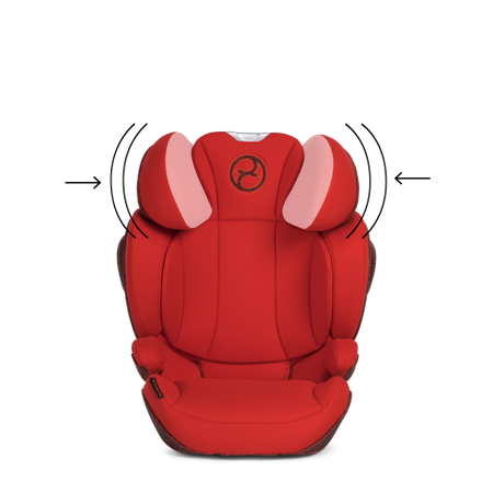 Cybex Solution Z I-Fix Fotelik Samochodowy 15-36kg Deep Black Plus + Tapicerka Letnia Wysyłka Losowo + Nakładka na Pas