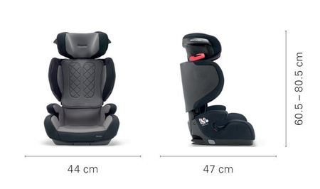 Recaro Mako I-Size Fotel Samochodowy 15-36kg Core Performance Black