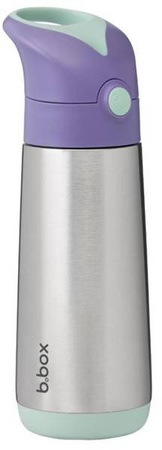 B.Box Bidon Termiczny 500 ml ze Słomką Lilac Pop