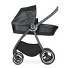 Cybex GB Maris 2 wózek głęboko-spacerowy + fotelik + baza 4w1 Satin Black