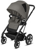 Cybex Talos S Lux Wózek Spacerowy Czarna Rama Soho Grey
