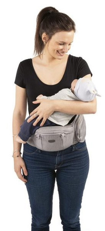 Chicco Hip Seat Nosidło Z Siedziskiem Biodrowym Titanium