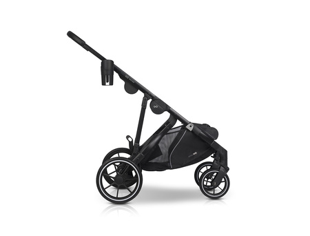 Easy Go Duoflex Wózek Spacerowy Ebony Black