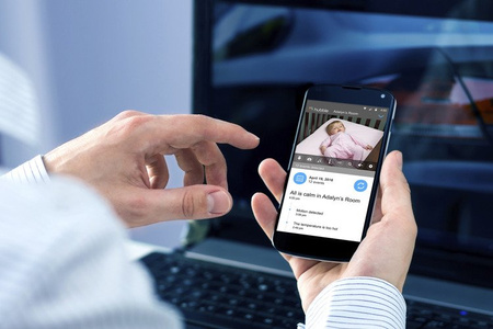 Motorola Niania Elektroniczna MBP 855 Connect