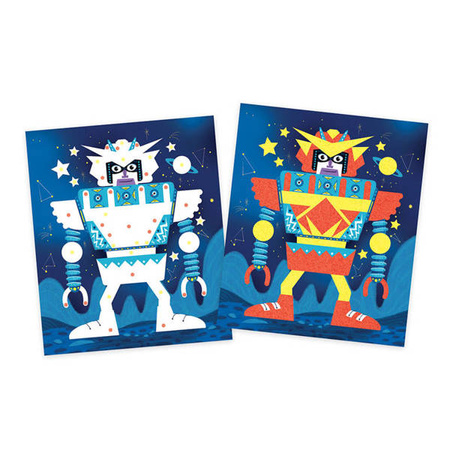 Janod Multizestaw Kreatywny Kosmiczne Przygody 7+