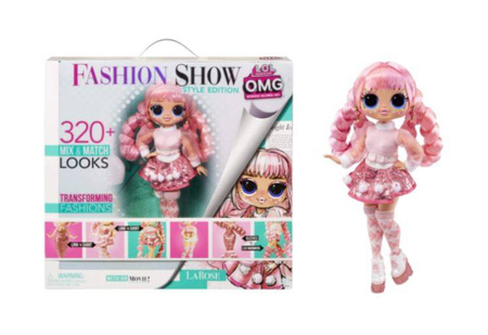 L.O.L. Surprise! OMG Fashion Show Style Edition Pokaz Mody Lalka Modelka La Rose