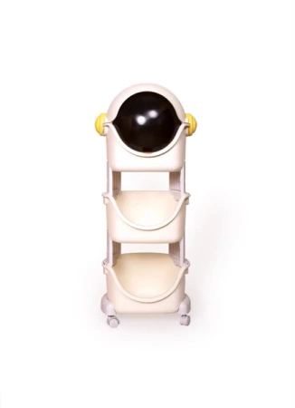 Babyhood BP-103B Szafka Dziecięca Na Kółkach Kosmita