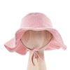 Eevi Strawberry & Love Kapelusz Muślinowy dla Dziecka Różowy S