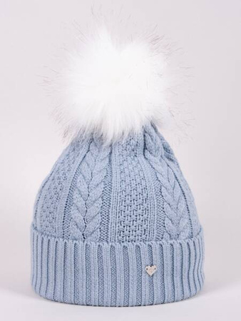 Yoclub! Czapka Zimowa Dziewczęca 46-48