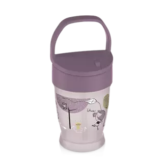 Lovi Freestyle Kubek ze słomką 250ml 12m+ 35/354 Lovely Girl