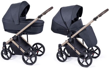 Coletto Fado Wózek Głęboko-Spacerowy Rama Beżowa FA-05