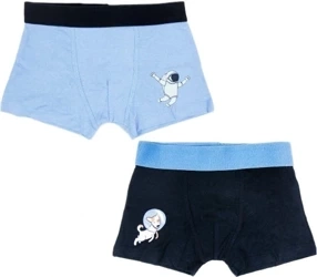 Yoclub! Bokserki Chłopięce Pudełko 2-PAK 122-128 CM