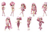 L.O.L. Surprise! OMG Fashion Show Style Edition Pokaz Mody Lalka Modelka La Rose