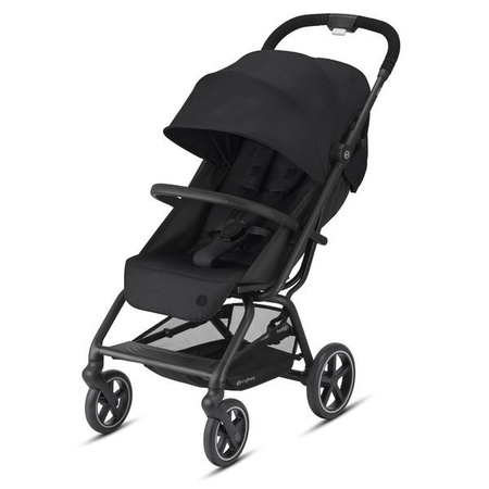 Cybex Eezy S Plus 2 Wózek Spacerowy Deep Black
