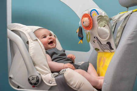 Taf Toys Samochodowe Centrum Aktywności Savannah – Podróżna Zabawka Rozwojowa