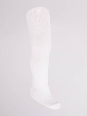 Yo!Club Rajstopki Bawełniane Rozmiar 128 - 134 Białe