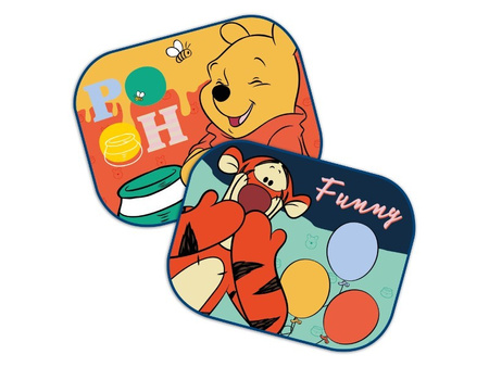 Seven Zasłonki 44x35 cm, Kubuś & Tygrys, 2 szt