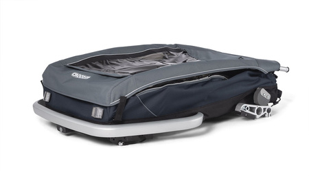 Croozer Kid Vaaya 2 Przyczepka Graphite Blue