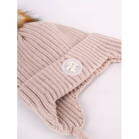 Yoclub! Czapka Zimowa Dziewczęca 34-36